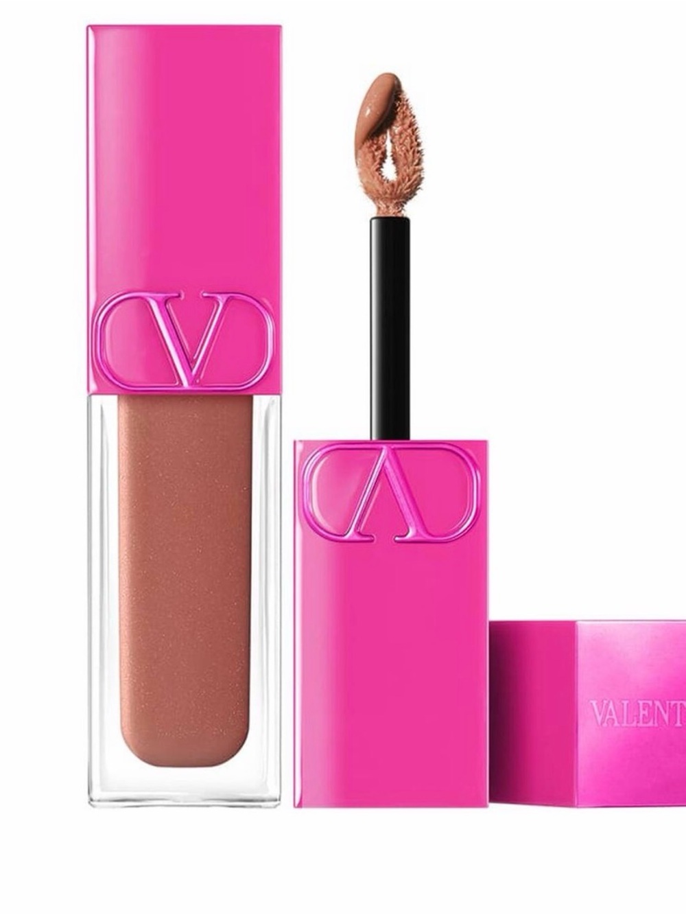 Valentino puffer gloss warm it up